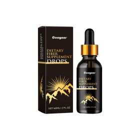 Googeer Dietary Fiber Supplement Drops, Dietary Fiber Supplements Lower