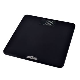 BS128-BK Slip Proof Bathroom Scale