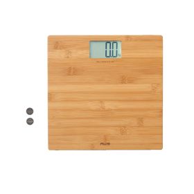 330ECO BAMBOO DIGITAL BATHROOM SCALE 330LBS