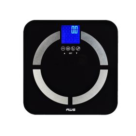 QUANTUM-2K DIGITAL BMI BATHROOM SCALE 330LBS