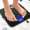 QUANTUM-2K DIGITAL BMI BATHROOM SCALE 330LBS
