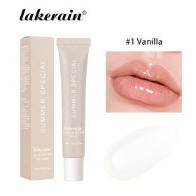 4pcs Lip Balm Deep Moisturizing Lip Glaze Smoothing Lip Lines Long-Lasting Nourishment Daily Lip Care Lip Balm (Color: 01)