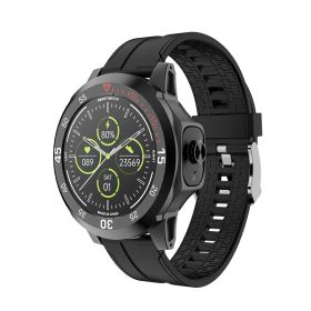 Smartwatch Heart Rate And Blood Pressure Monitoring (Color: N16 Black)