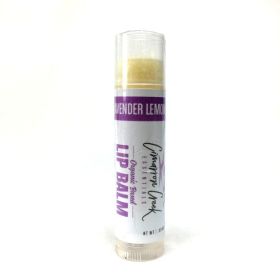 Lavender Lemon Organic Lip Balm (Quantity: 6 Pack)